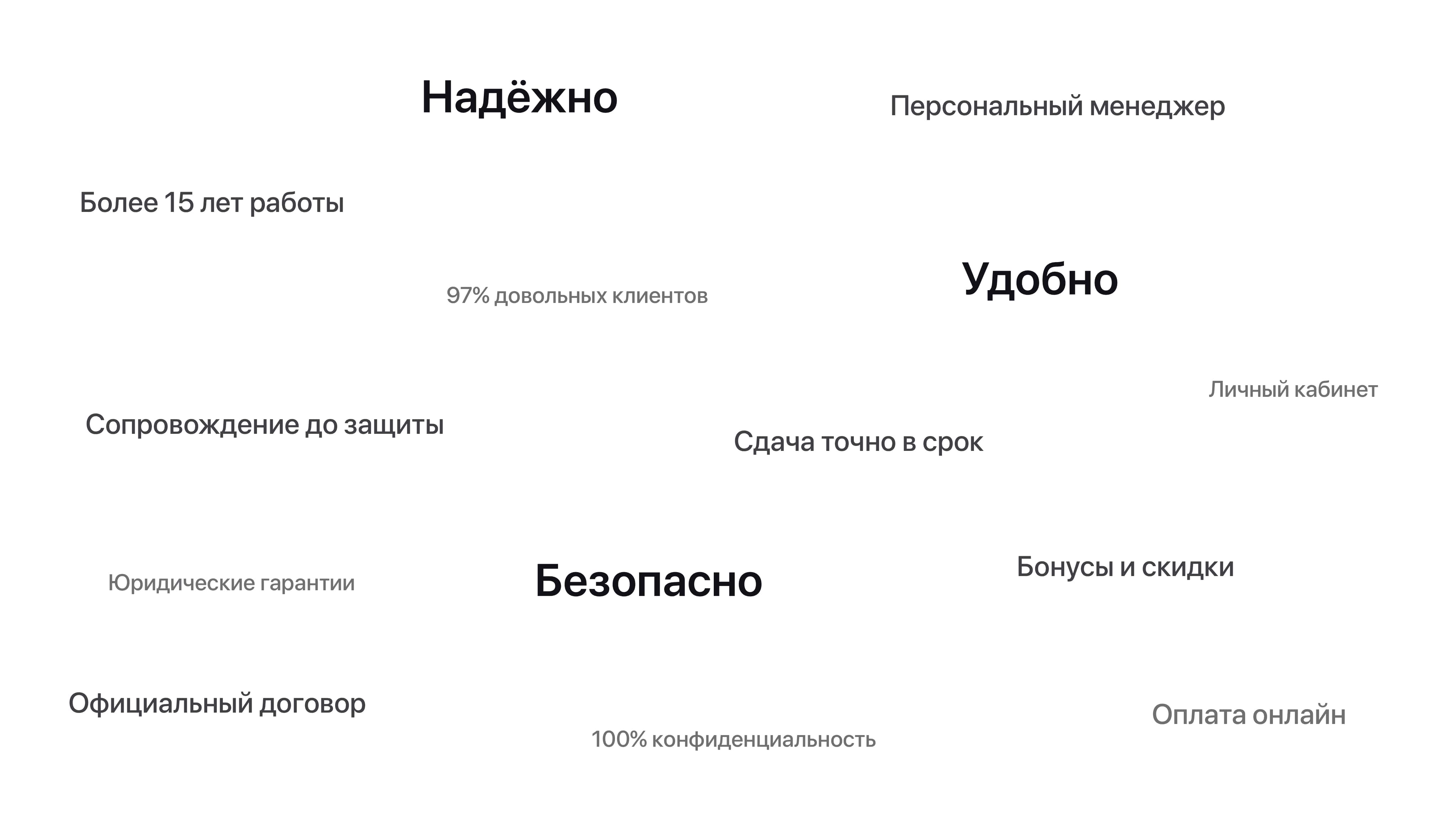 Преимущества ДипломТайм